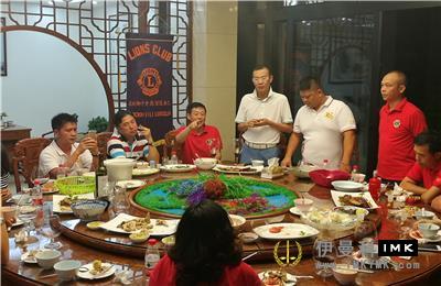 Xili Service Team: held the third regular meeting of 2016-2017 news 图3张